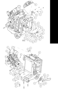 Section 02 Diagram and Parts List for MK-4020KB 167420-20 MK Diamond Concrete Saw